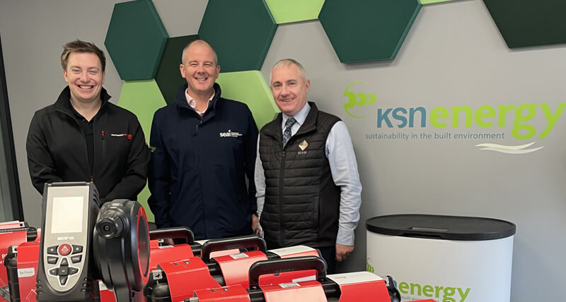 Surveying for warmer homes